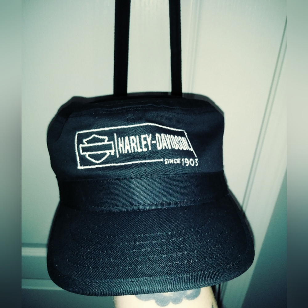 Harley Davidson ladies hat